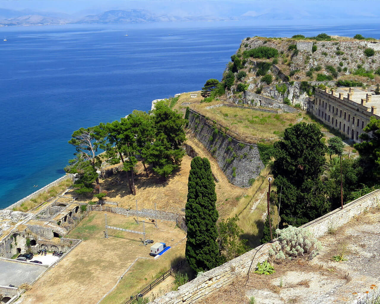 Voyages à Corfou, Ioniennes, Grèce