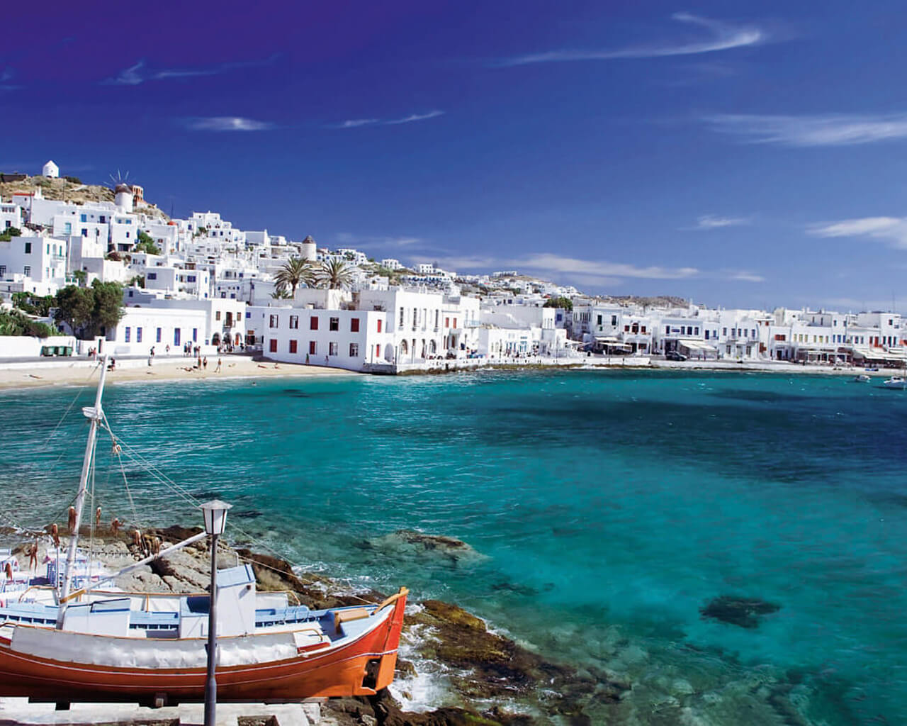 Voyages à Mykonos, Cyclades, Grèce