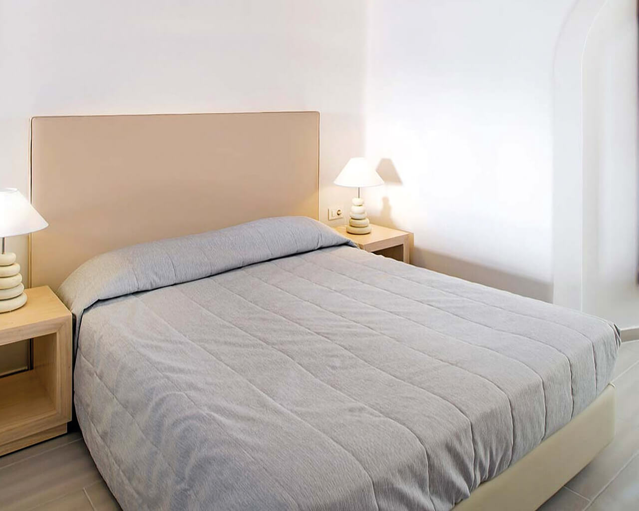 Hôtel Aegean Plaza, Kamari, Santorin, chambre