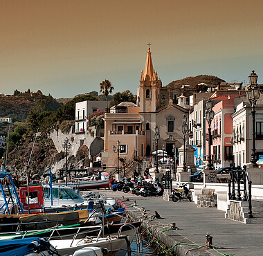 Lipari, Sicile