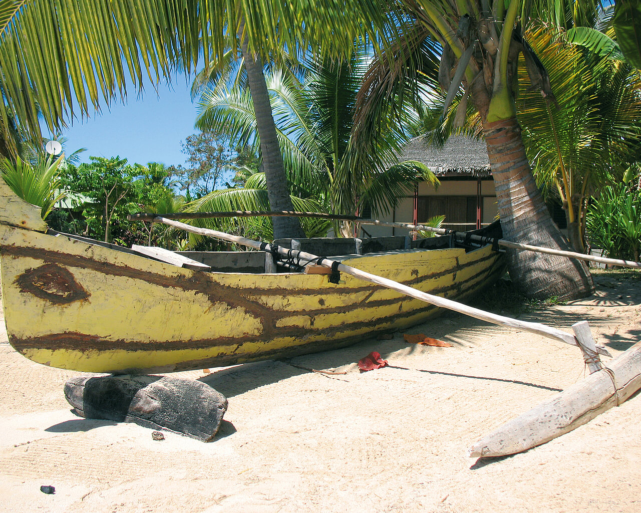 Voyages à Madagascar, Nosy Be