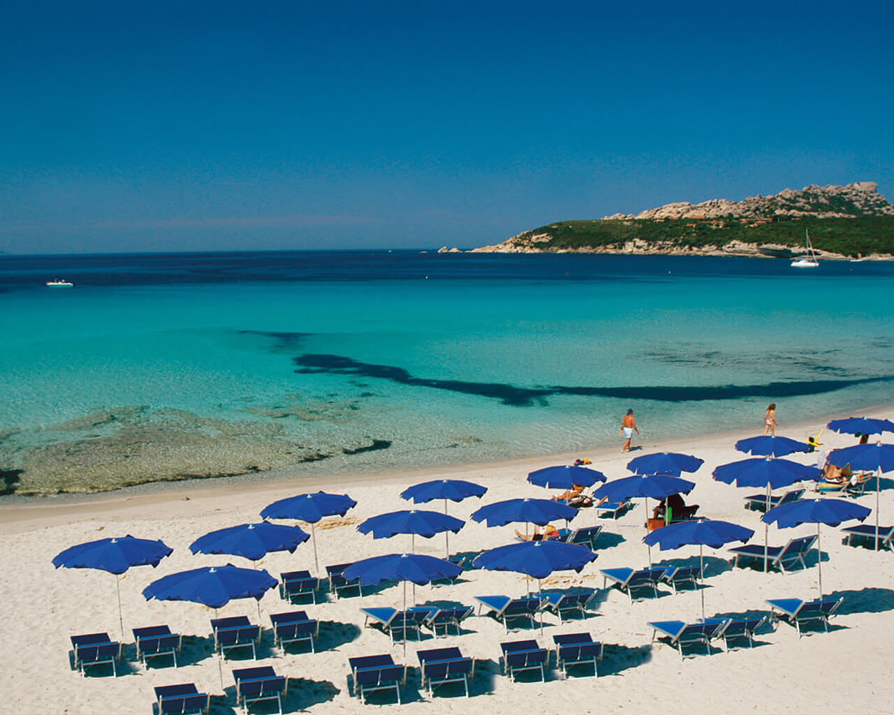 Plage du nord de la Sardaigne, Santa Teresa Gallura, Capo Testa