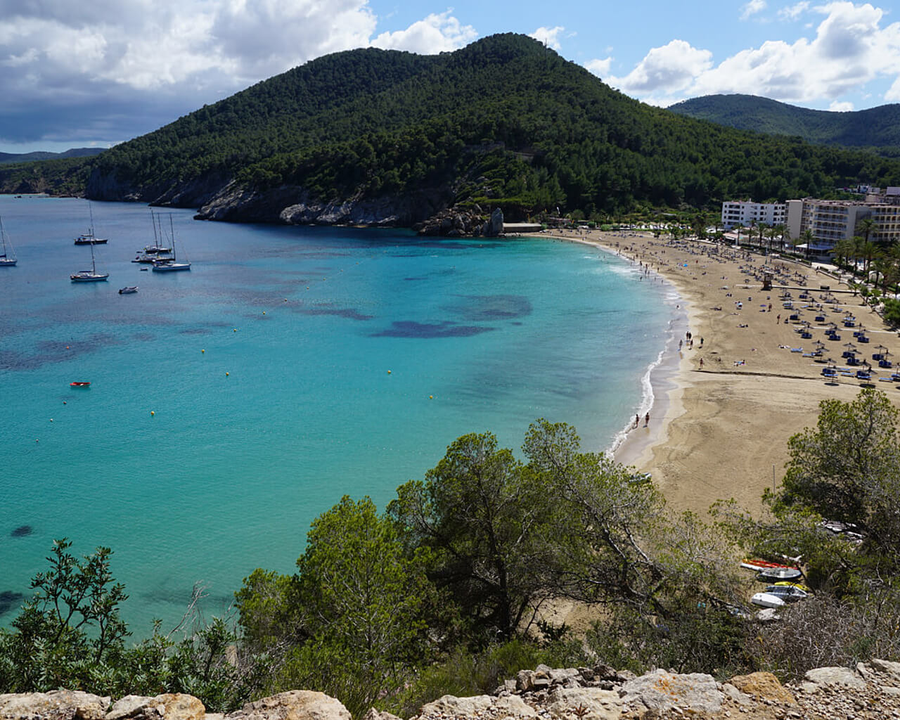 Séjour, plages Ibiza, Baléares