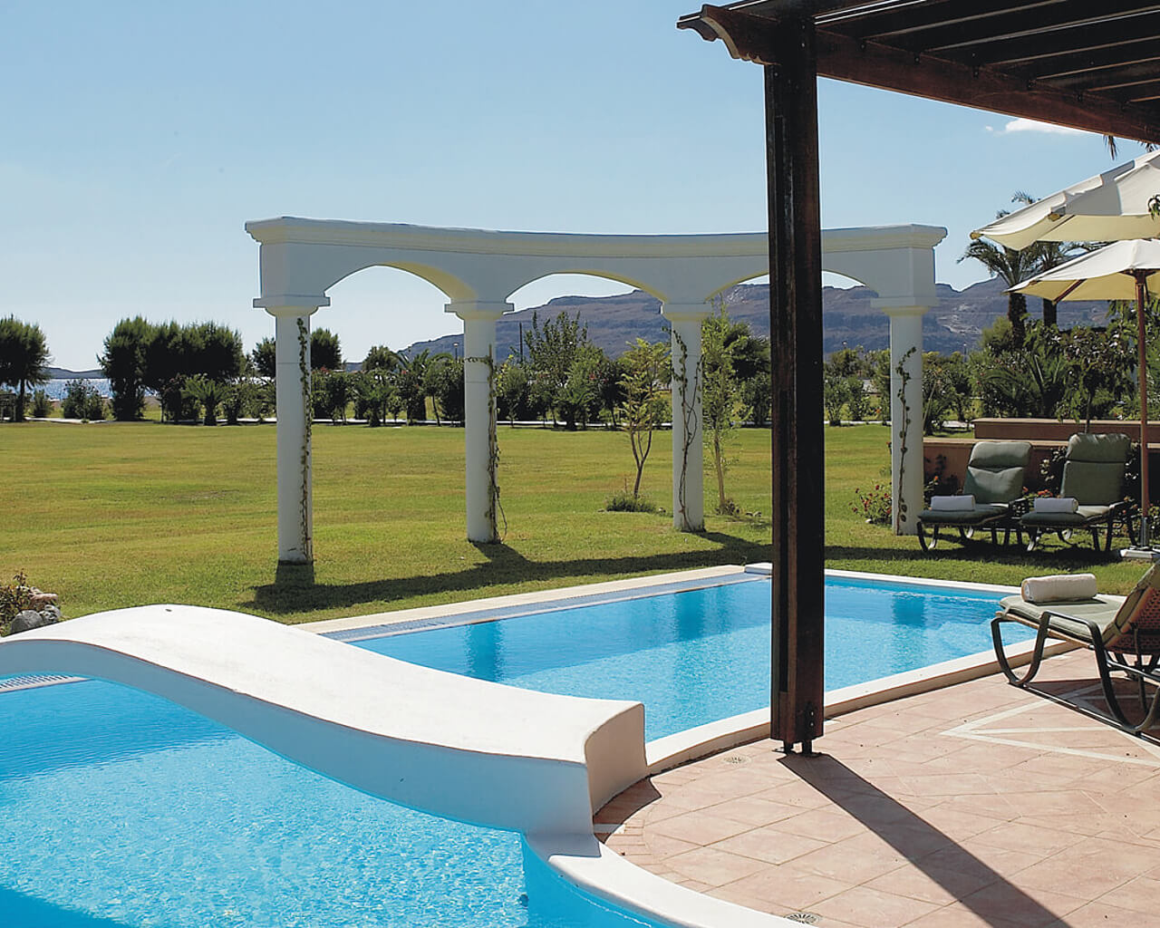 Voyage à l'hôtel Kalathos Atrium Palace, Kalathos, Rhodes, Grèce