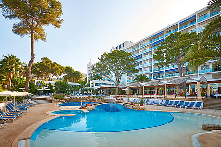 Hipotels Eurotel Punta Rotja & Spa, Cala Millor