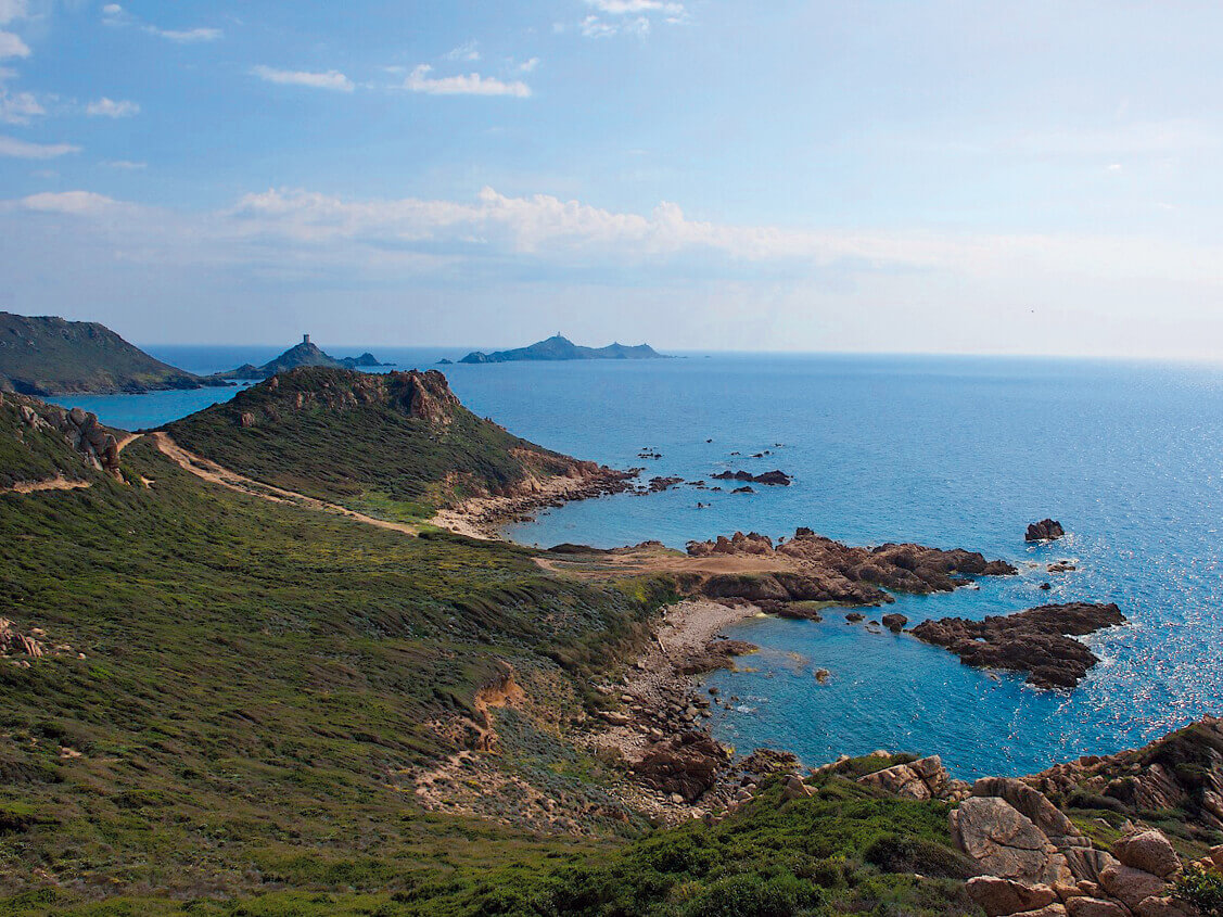 Voyages en Corse, Ajaccio