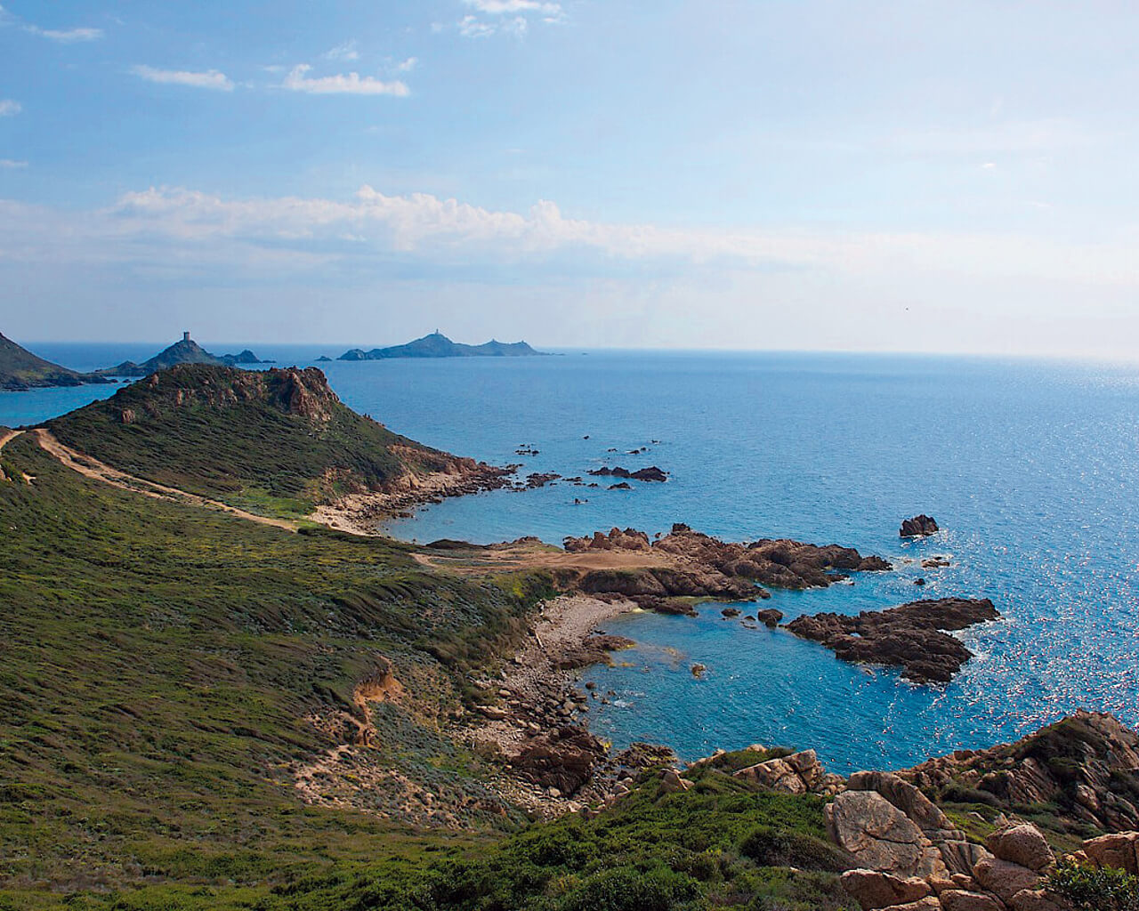 Voyages en Corse, Ajaccio, Sanguinaires