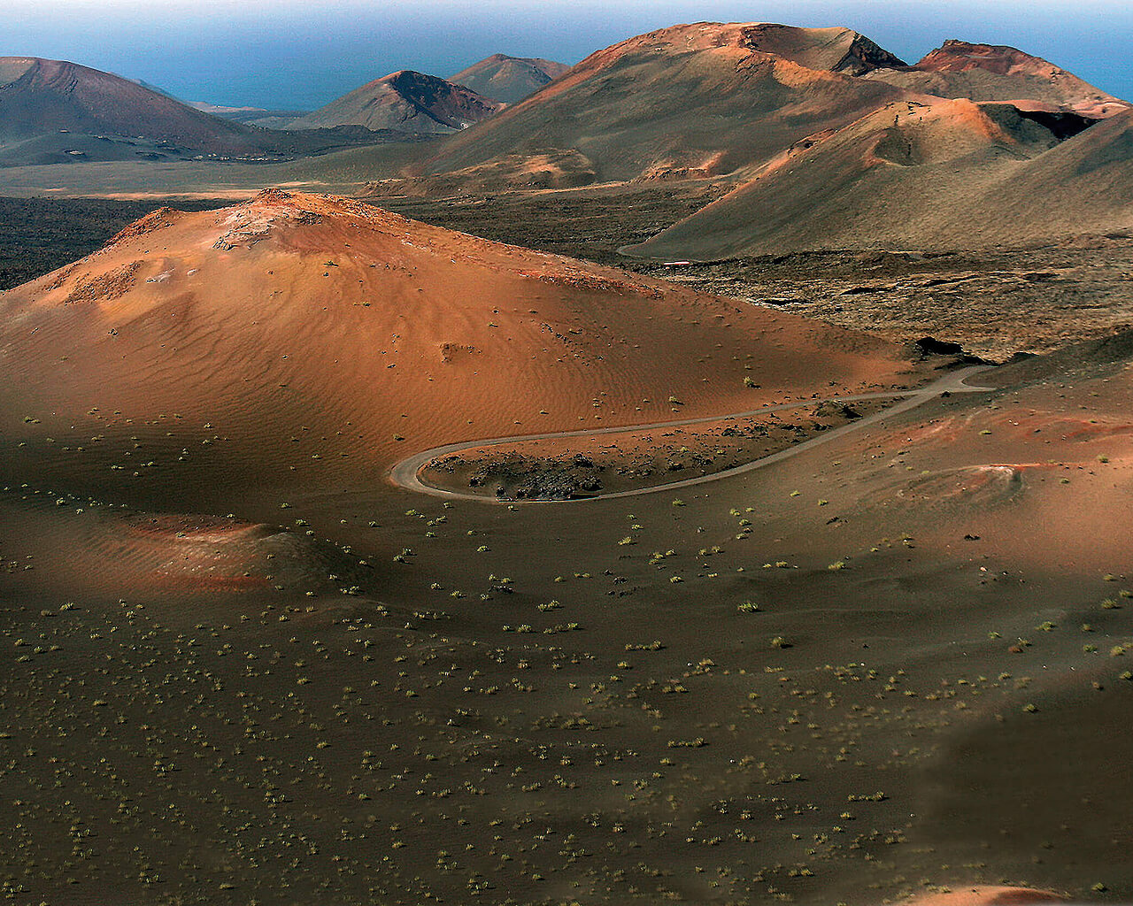 Voyages à Lanzarote, Timanfaya, Iles Canaries