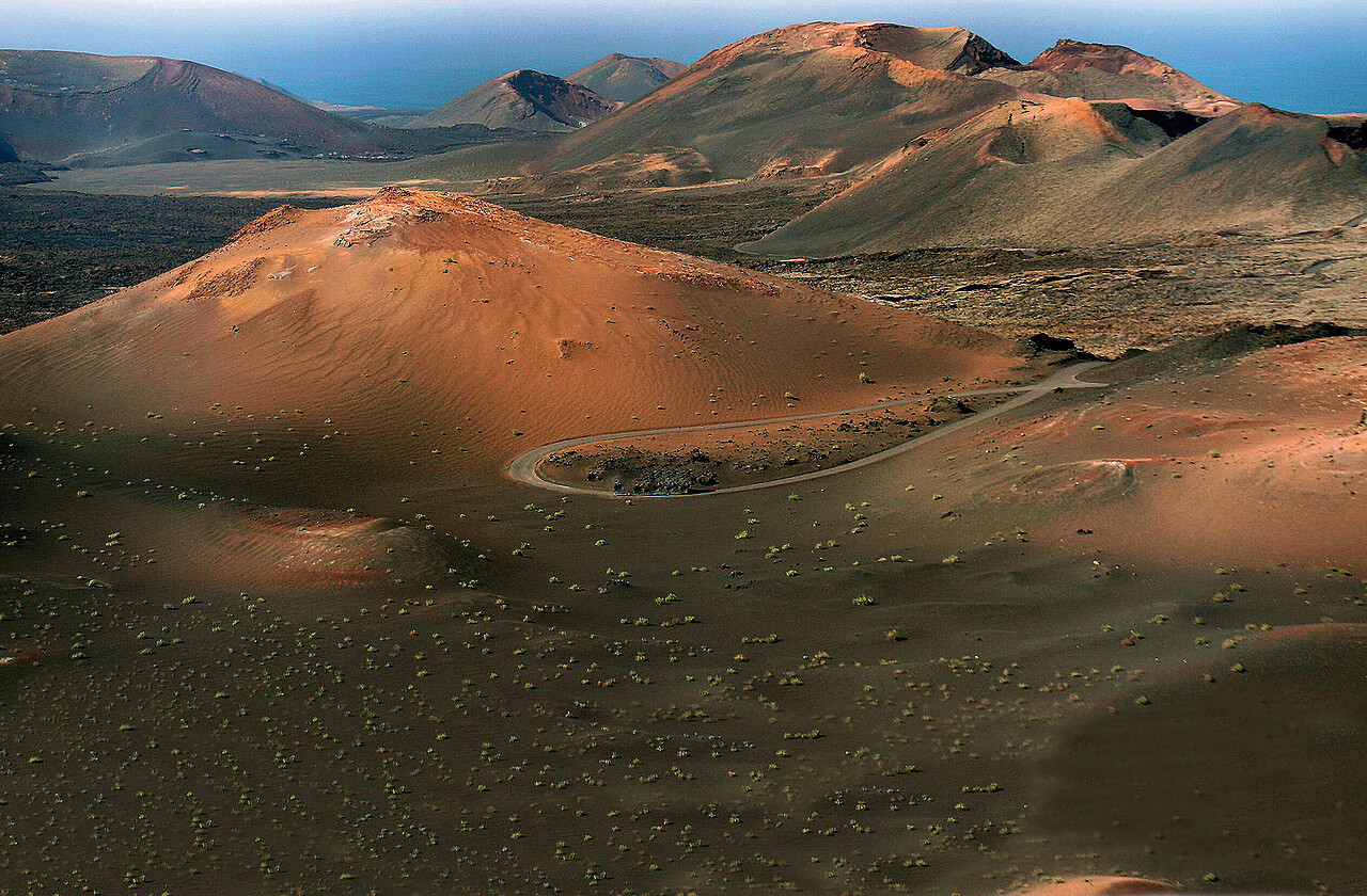 Circuits, Canaries, Lanzarote, Timanfaya