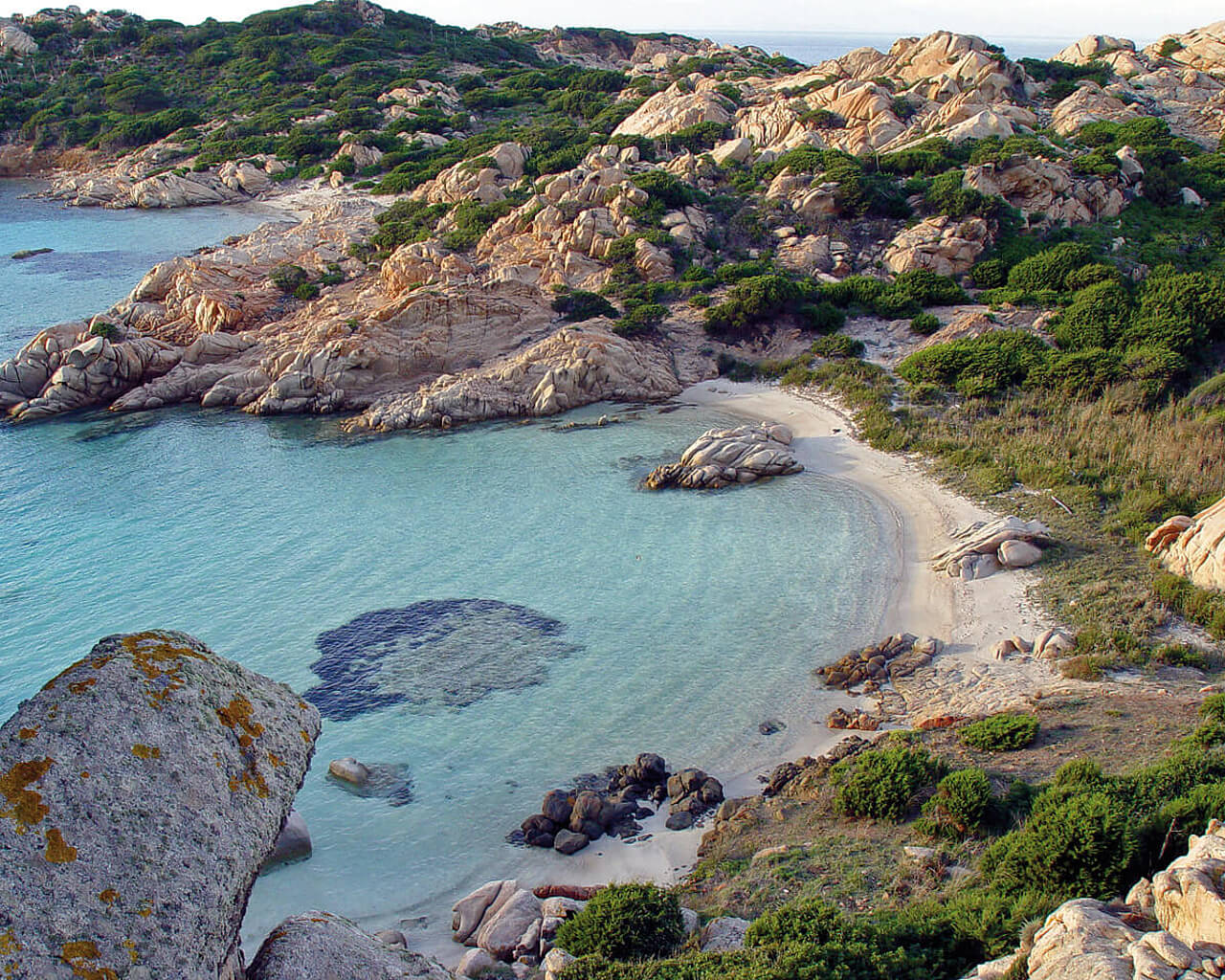 Circuits en Sardaigne, Maddalena