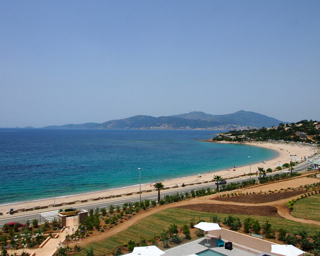 Séjour à Ajaccio, Agosta, Corse