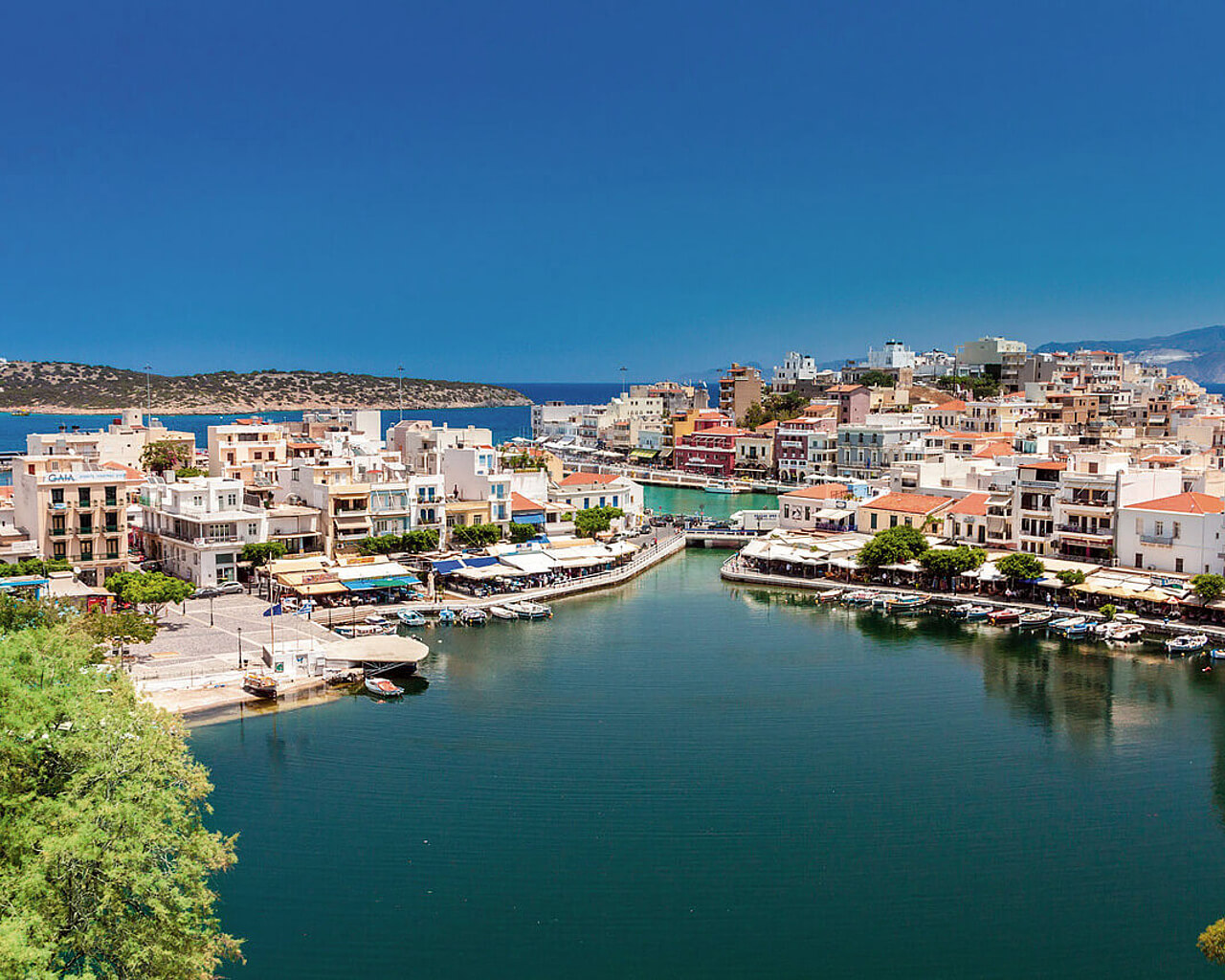 Crète, en Grèce