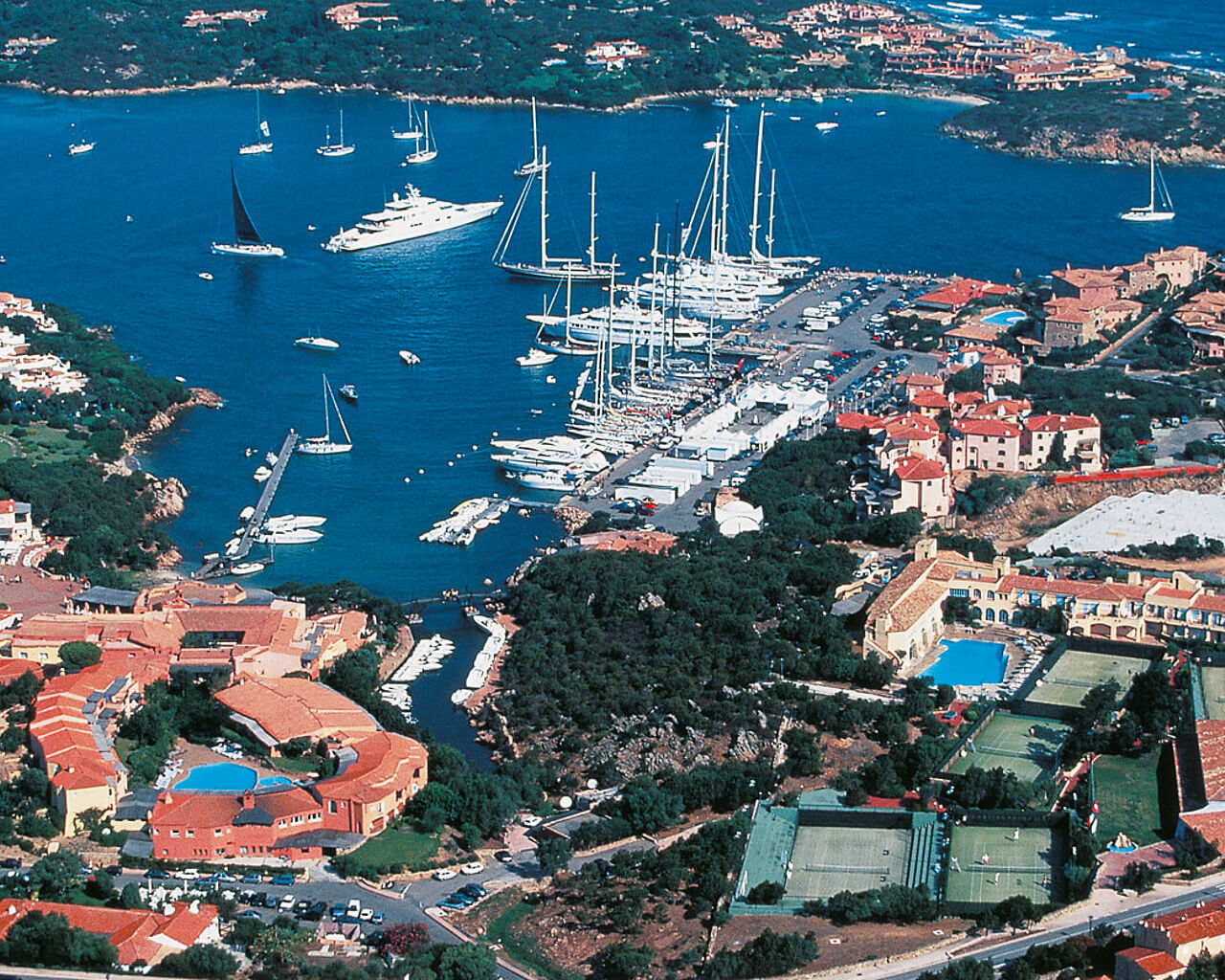 Séjour à Porto Cervo, Sardaigne, Italie