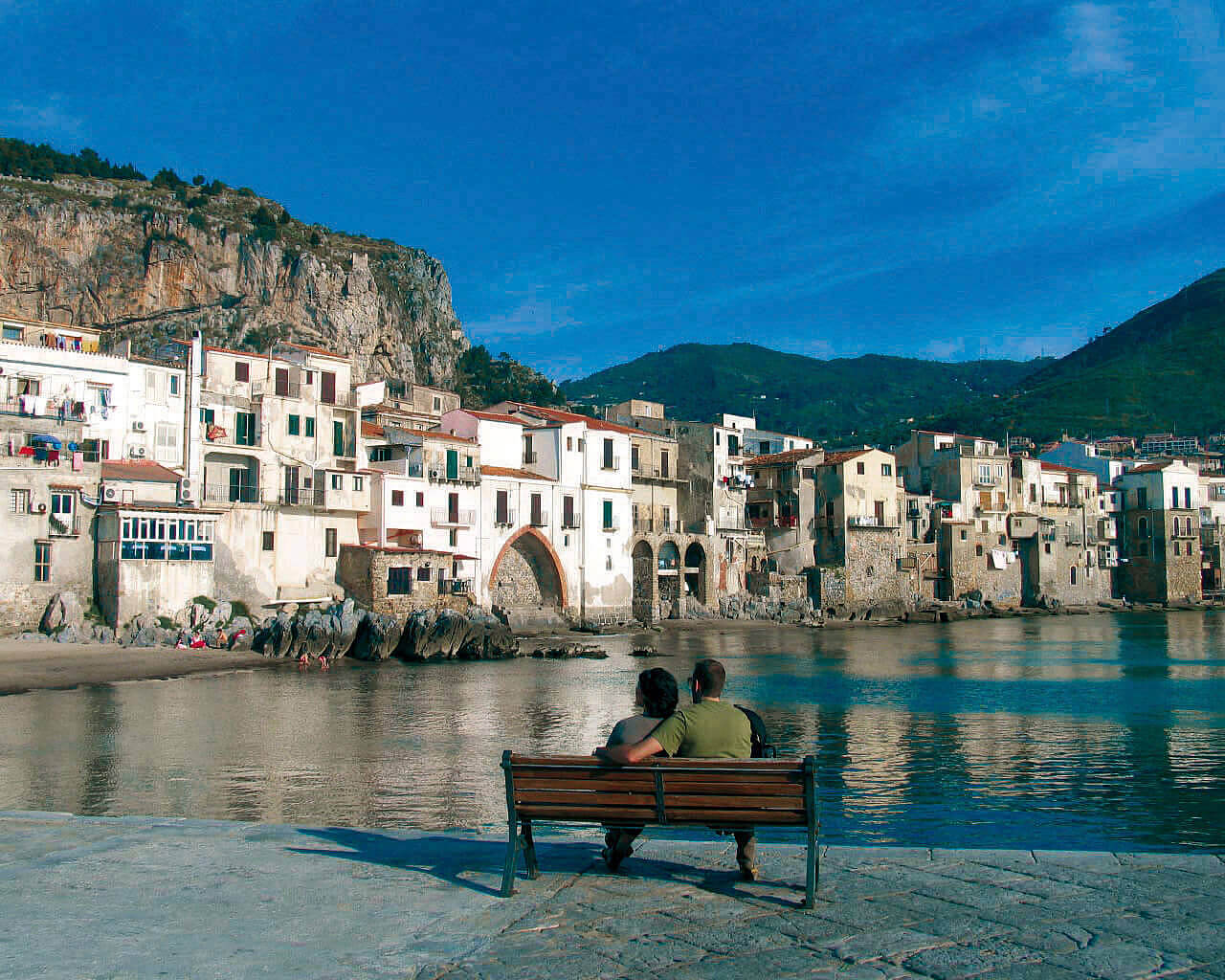 Séjour Cefalu, Sicile