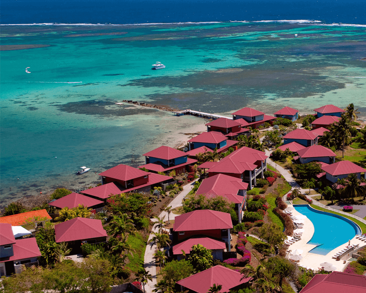 Voyages à Le François, Caraïbes, La Martinique