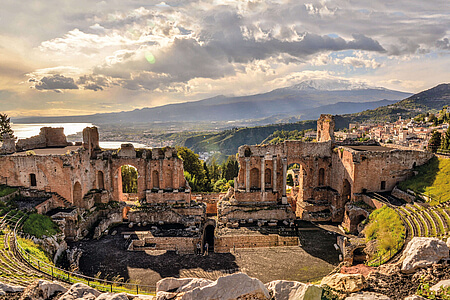 Sicile, circuit, Taormine