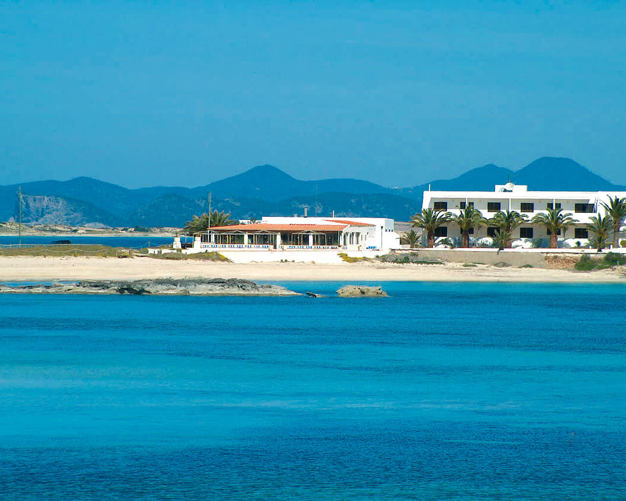 Formentera, eau cristaline 