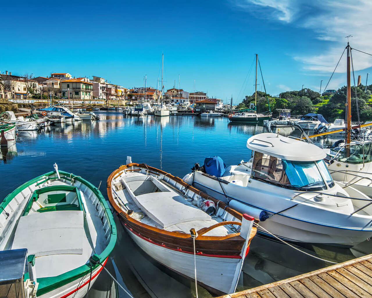 Séjour en Sardaigne, à Stintino