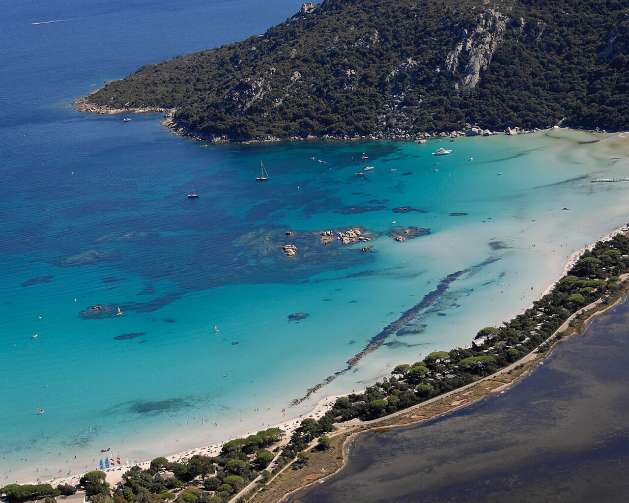 Vacances à Santa Giulia, en Corse