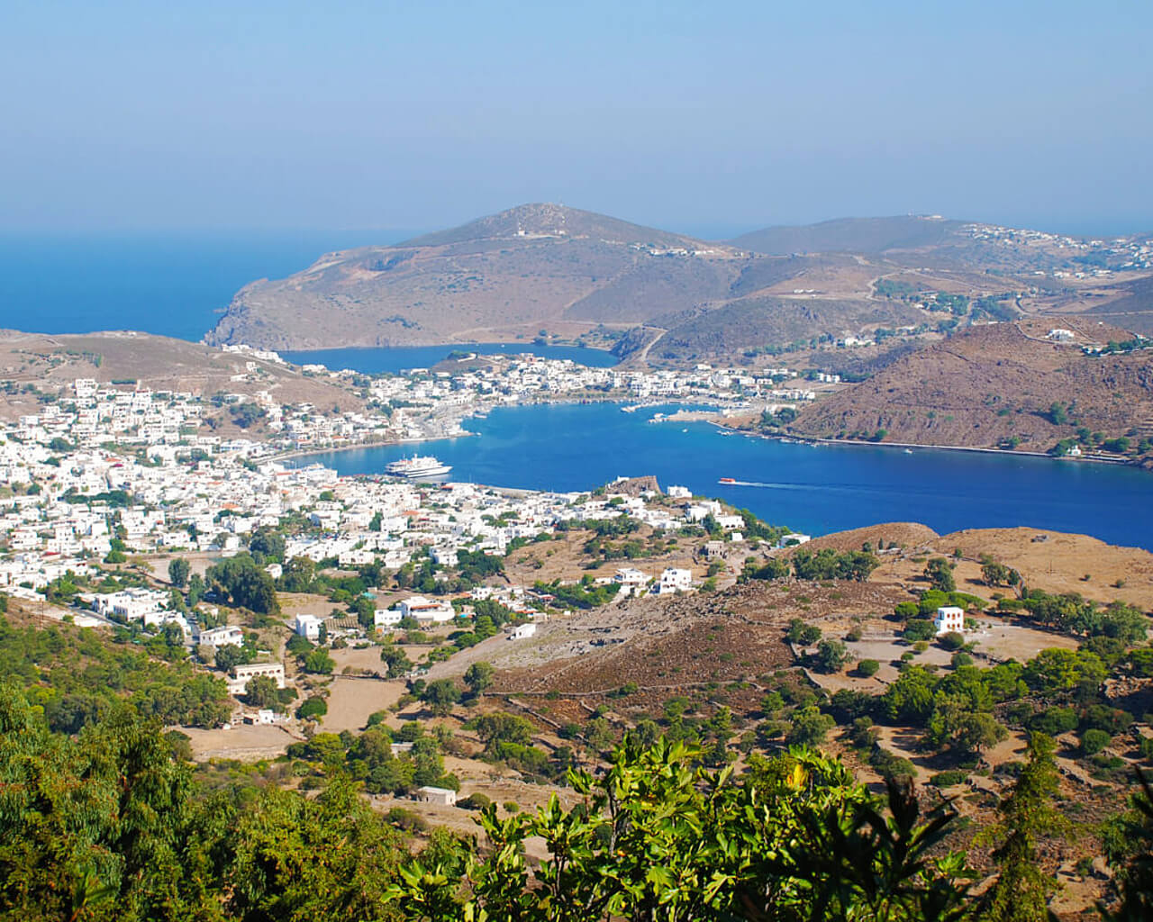 Voyages à Patmos, Dodécanèse, Grèce