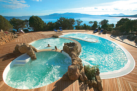 Séjour à l'hôtel Capo d'Orso à Palau, Sardaigne