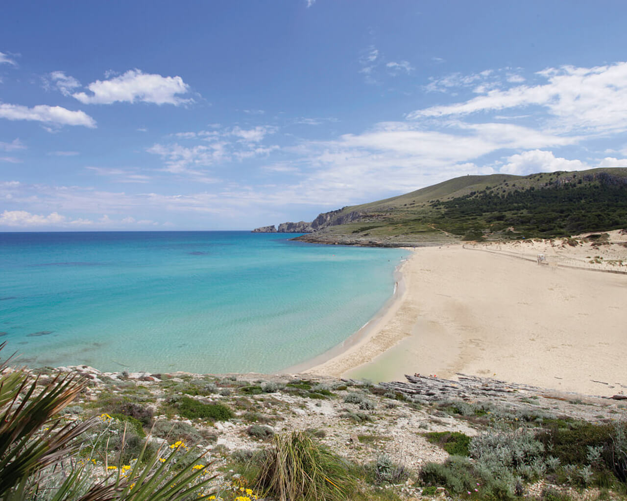 Cala Mesquida, Majorque, Baléares