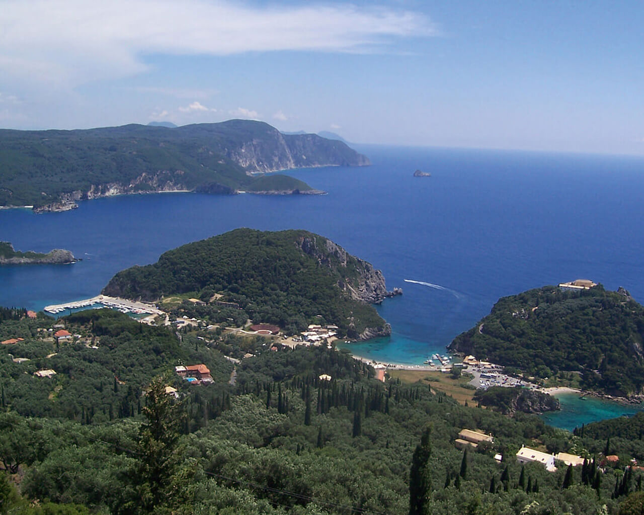 Séjours à Corfou, en Grèce