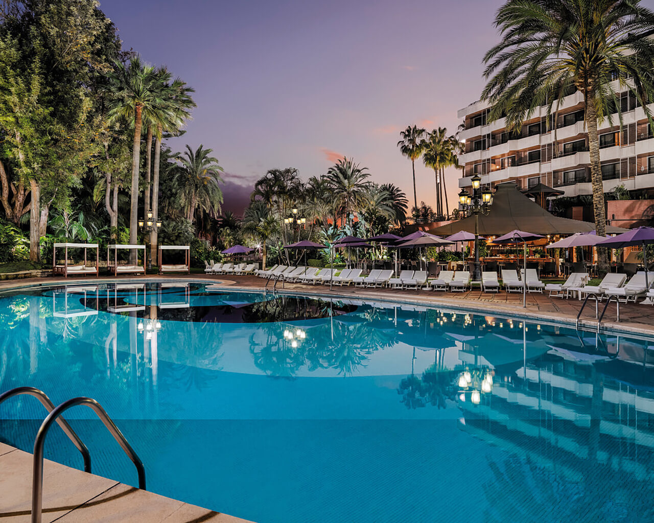 Voyage à l'hôtel Botanico, Puerto de la Cruz, Tenerife