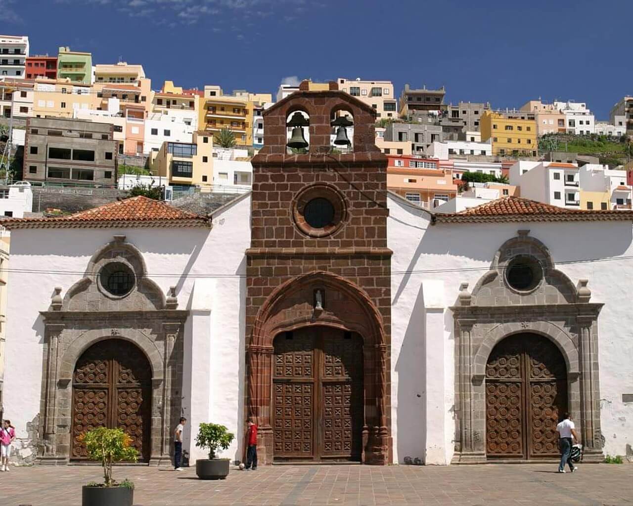 La Gomera, architectures