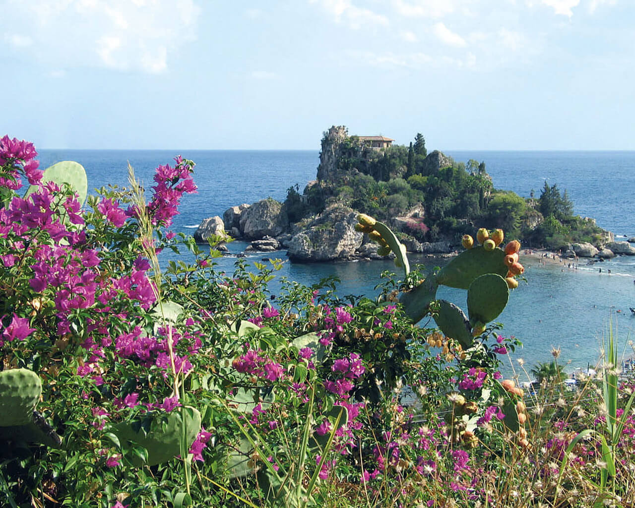 Voyage Sicile, Taormine, Italie