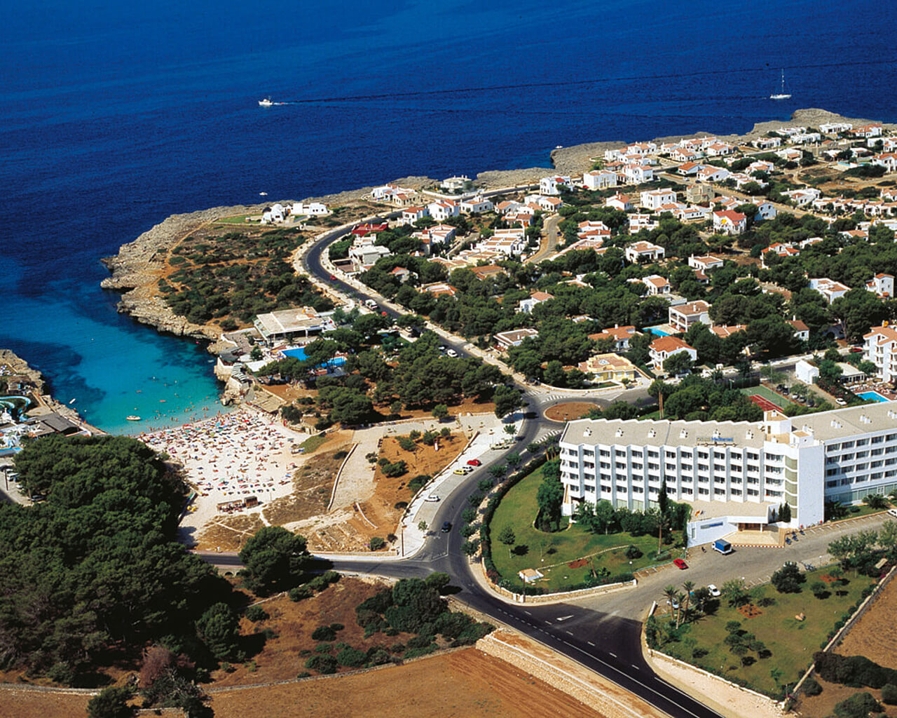 Minorque, Iles Baléares, Cala Blanca