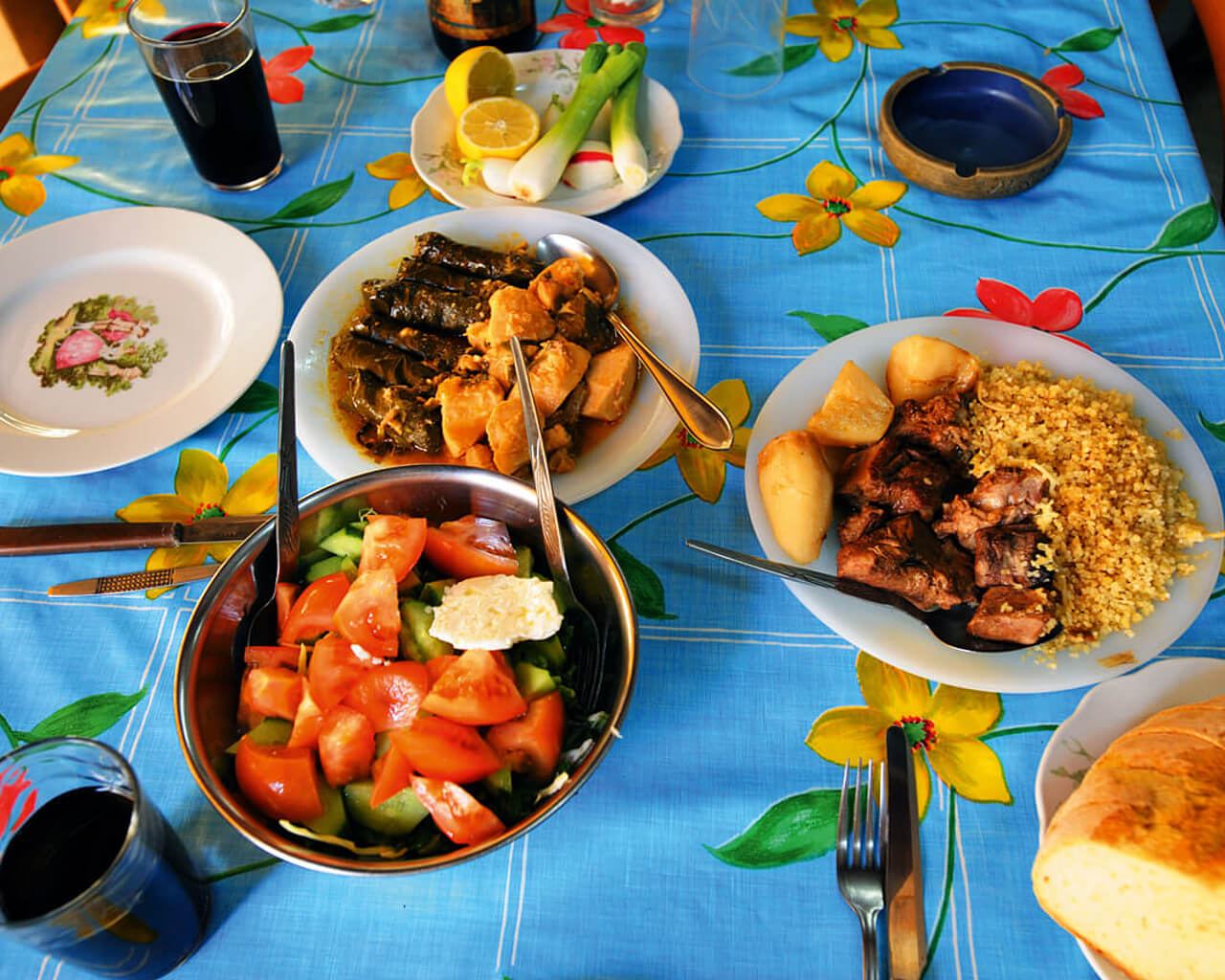 Gastronomie , Chypre