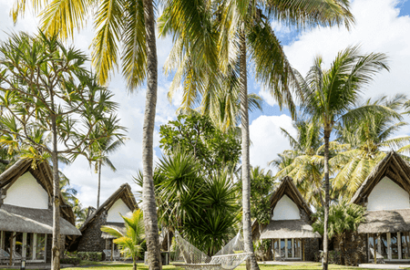 Flic en Flac, île maurice, plage, soleil, vacances