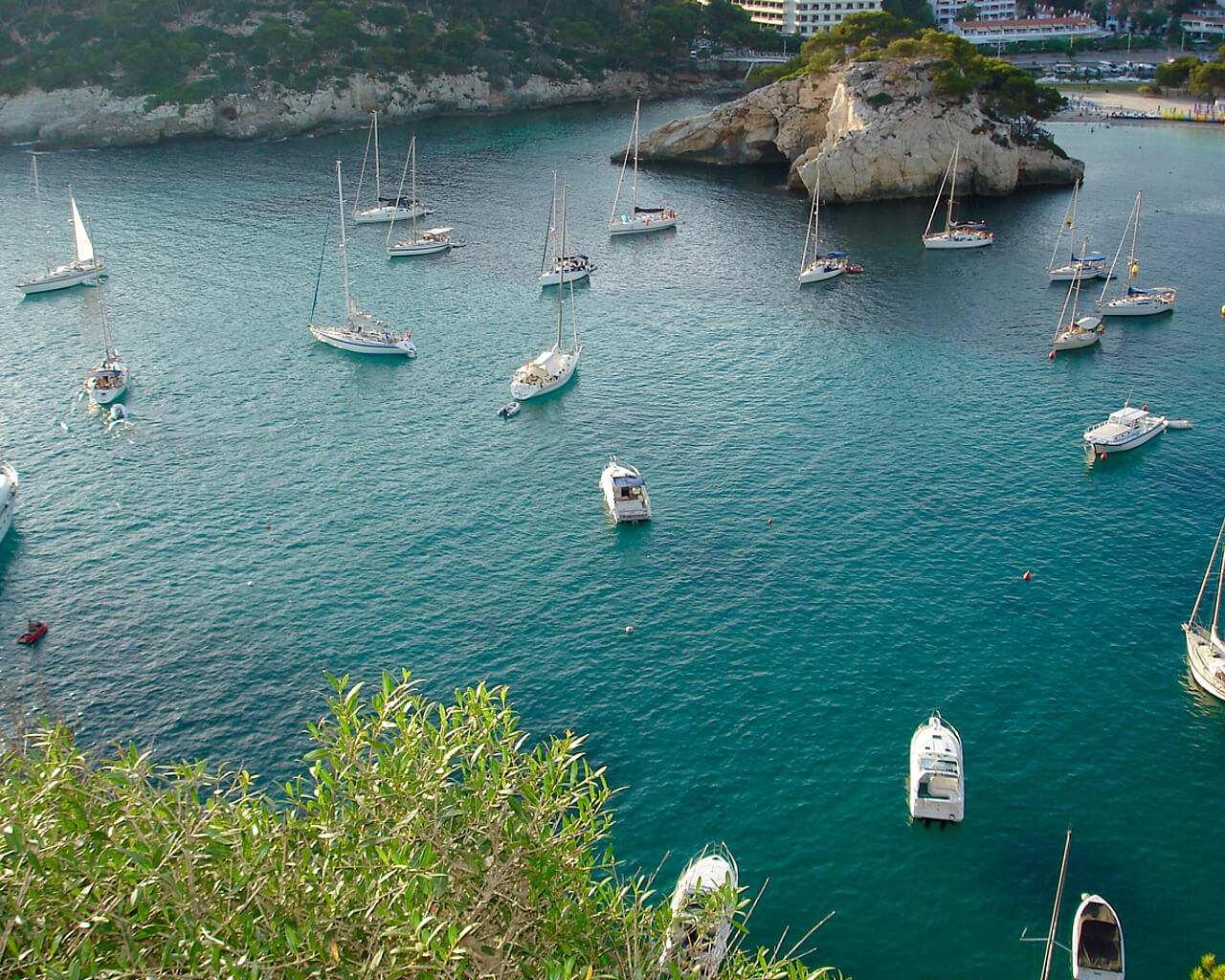 Minorque, Cala Galdana, Baléares