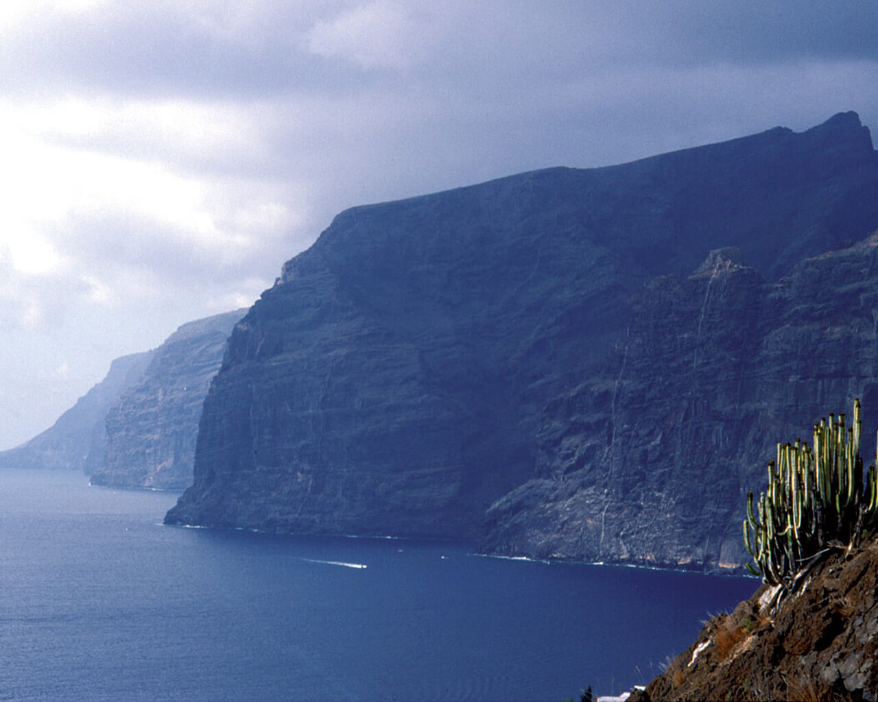 Voyages à Tenerife, Los Gigantes