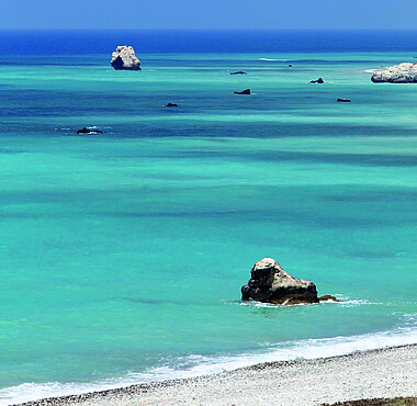 Chypre, mer, plage