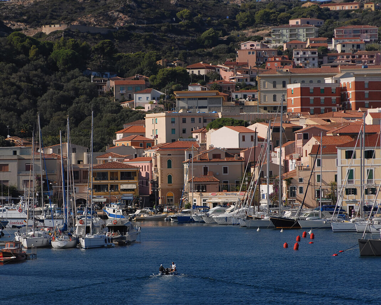 Séjours en Sardaigne, Maddalena