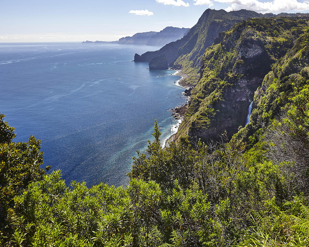 Voyages à Madère, Santana