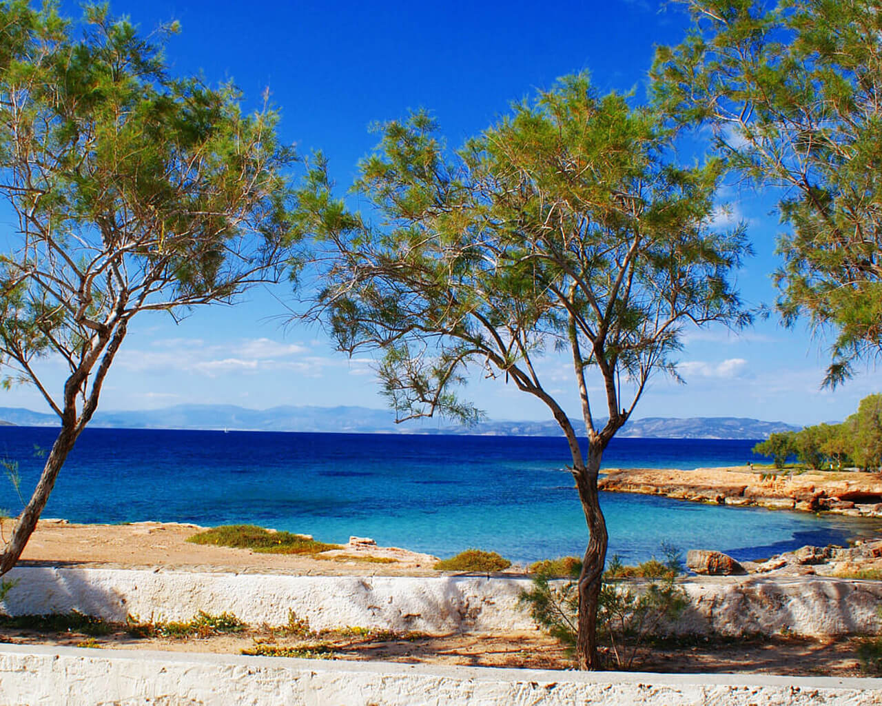 Séjours en Grèce, Saroniques, Aegina Egine