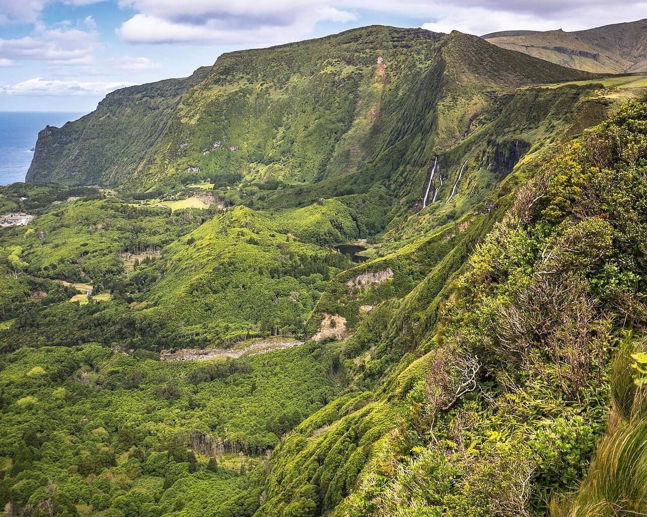 Voyages à Flores, Açores