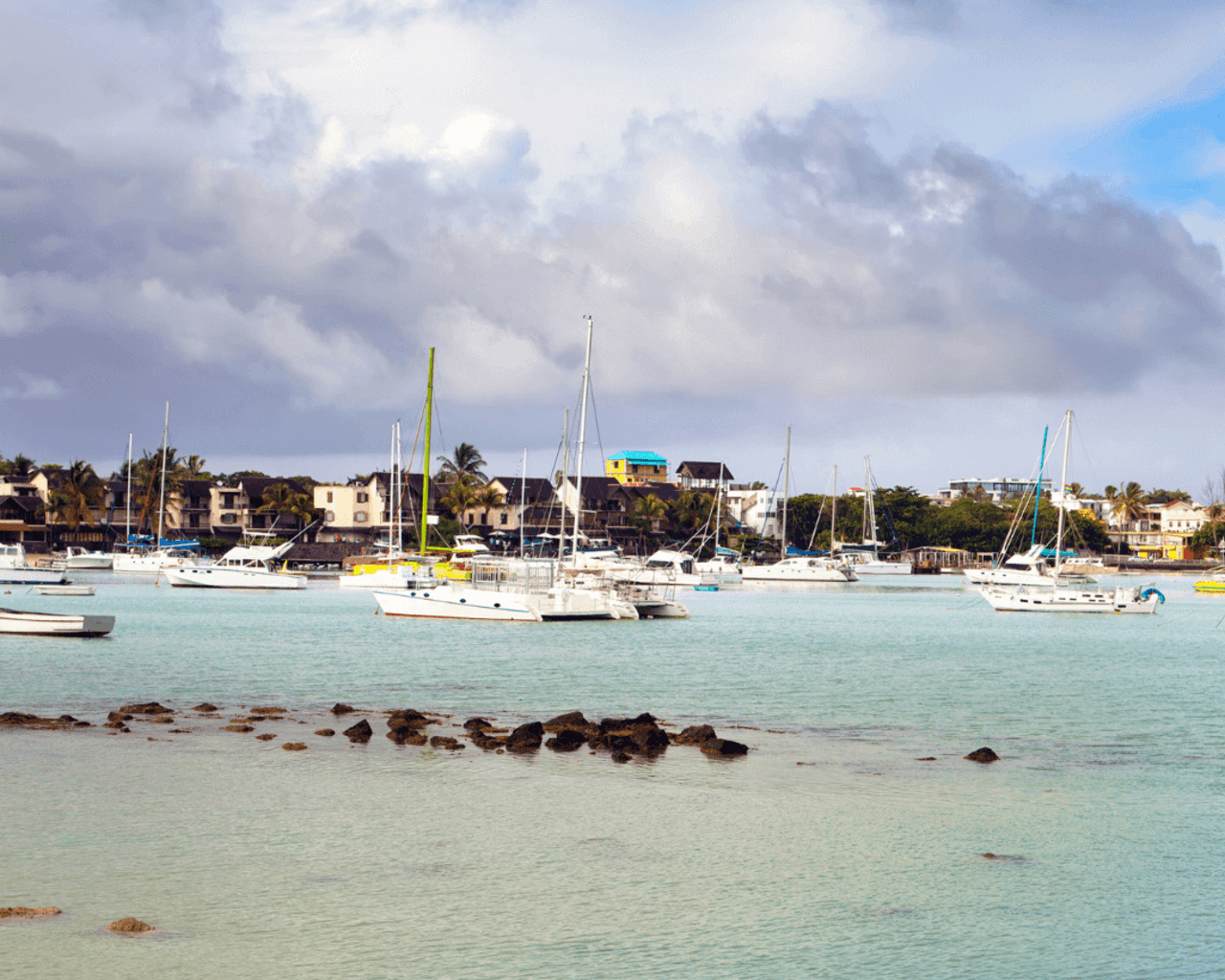 Grand Baie, plage, mer, soleil, voyage, vacances