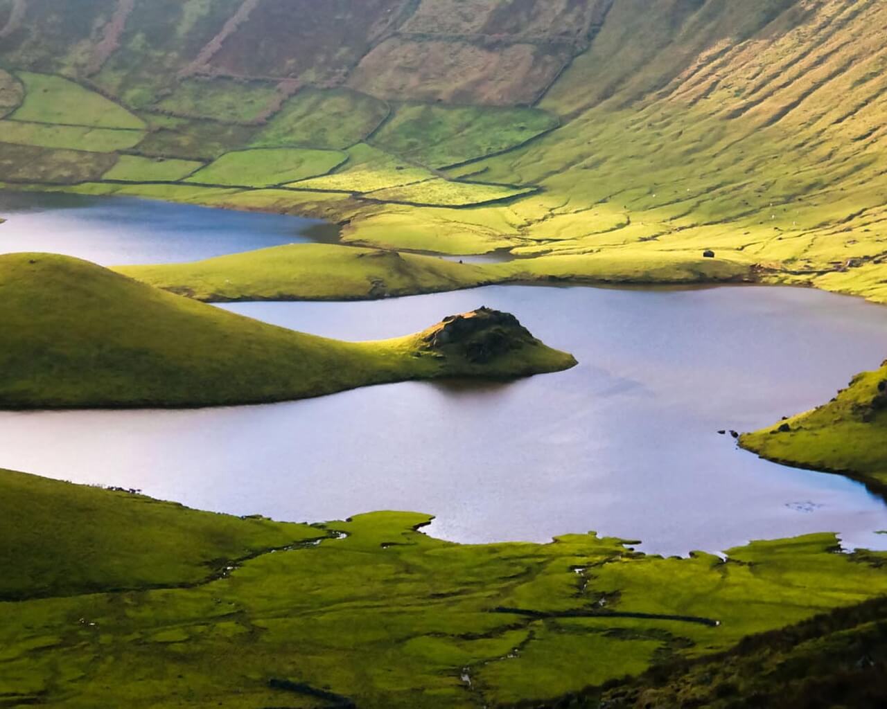 Voyage à Corvo aux Açores