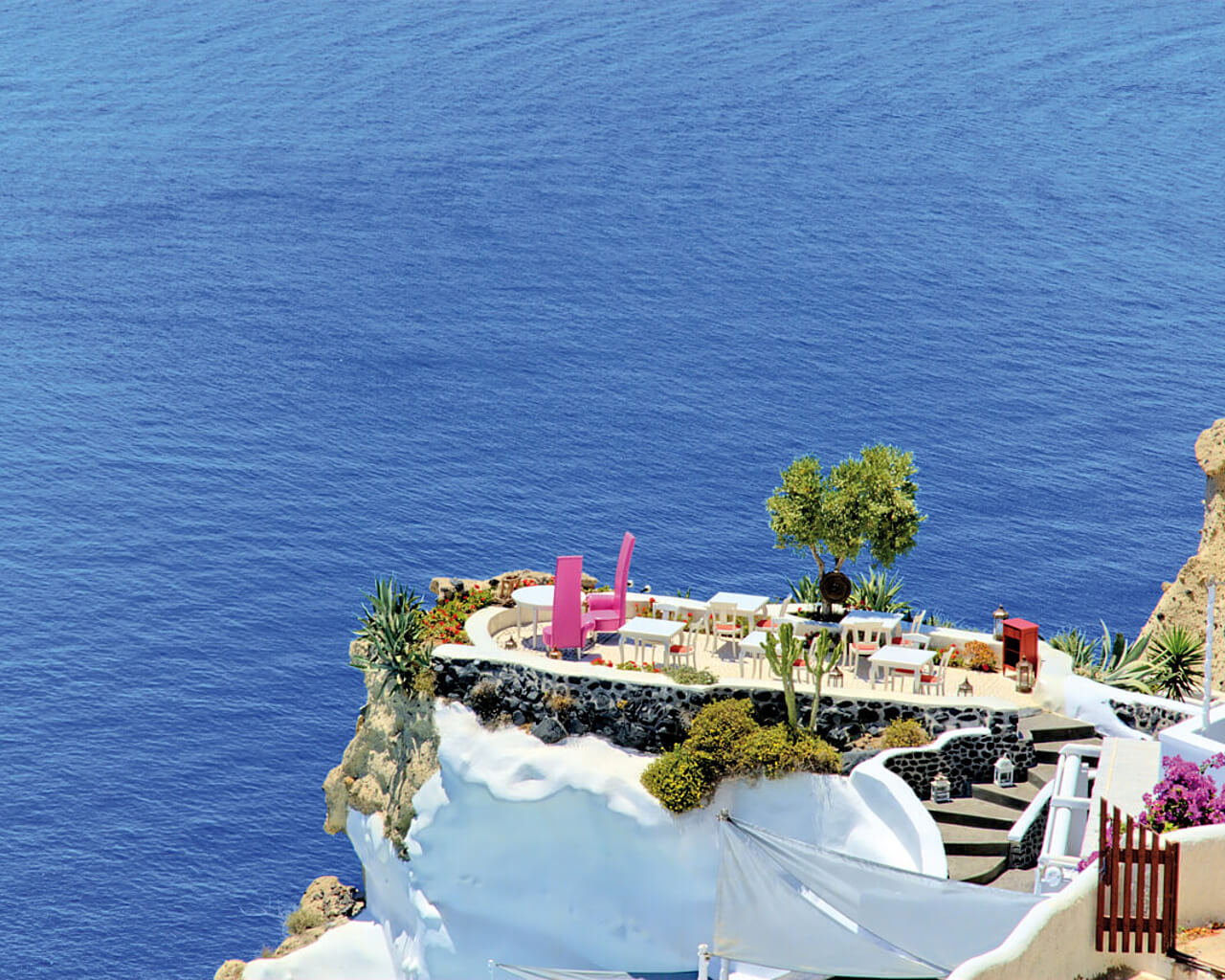 Voyages à Santorin, Cyclades