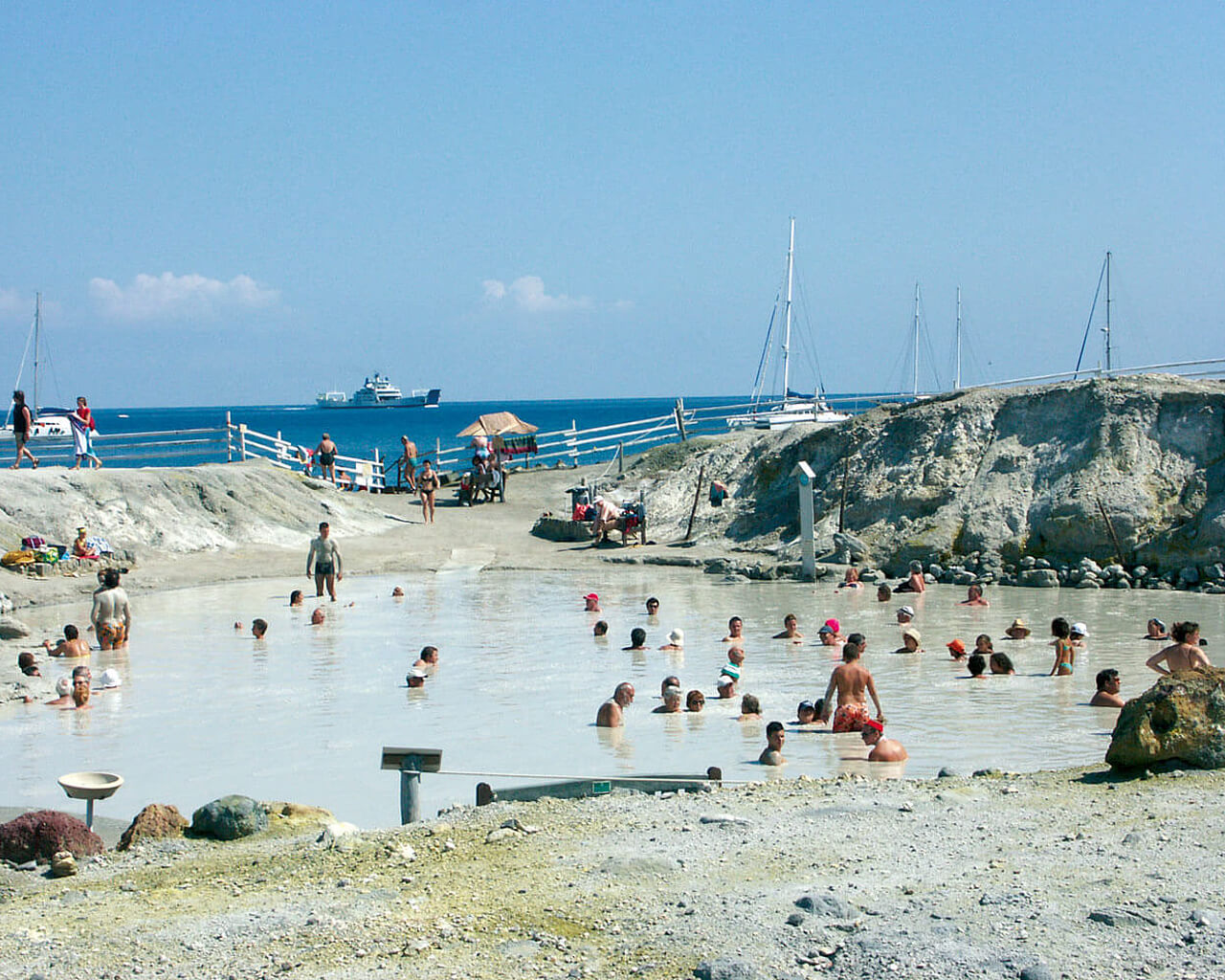 Sicile, Vulcano, île eolienne