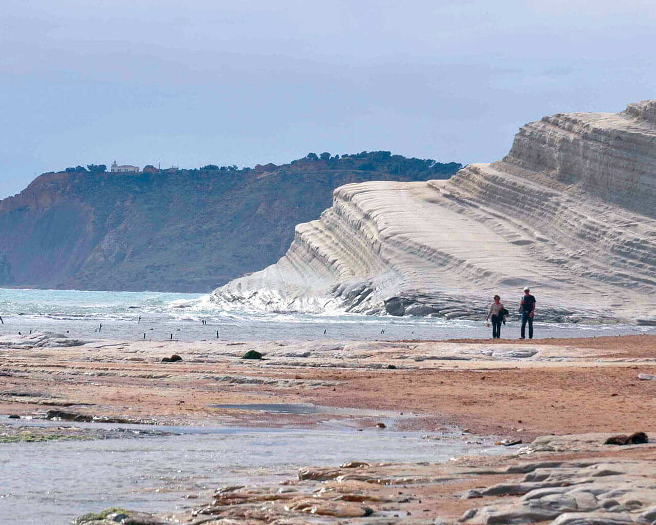 Circuits en Sicile, Agrigente, Scala dei Turchi