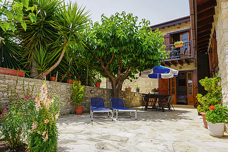 Chypre, agrotourismes, Omodos Village Houses