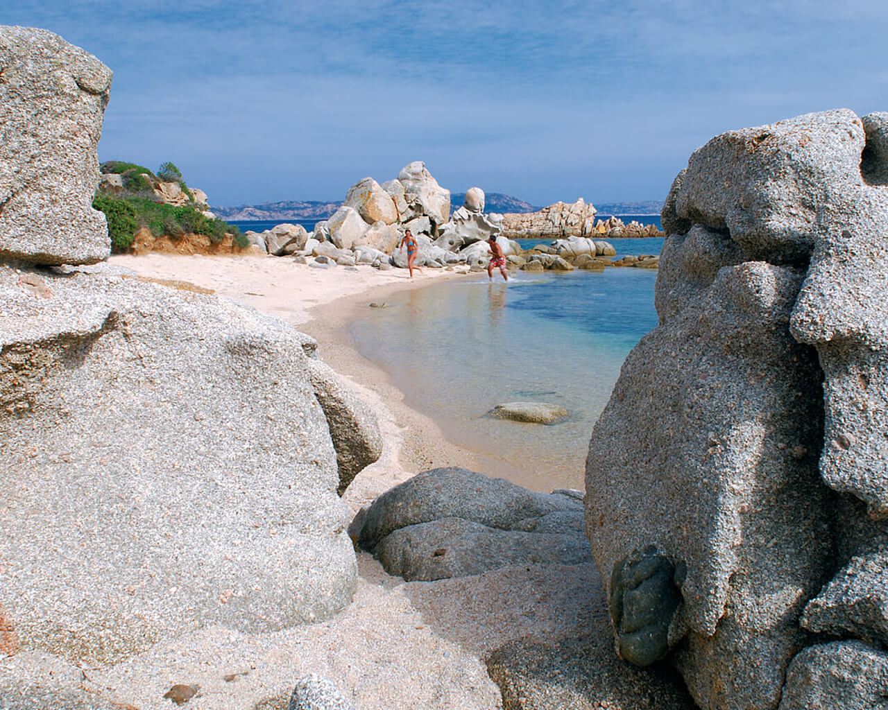 Plages du nord de la Sardaigne, Santa Teresa di Gallura