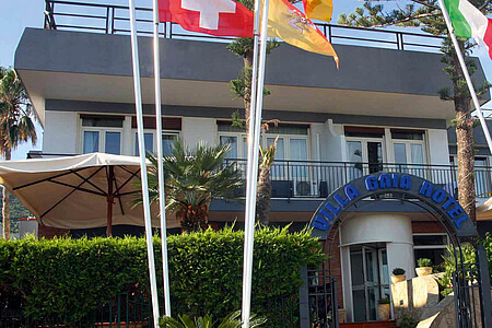 Séjour à l'hôtel Villa Gaia, Sicile, Cefalu