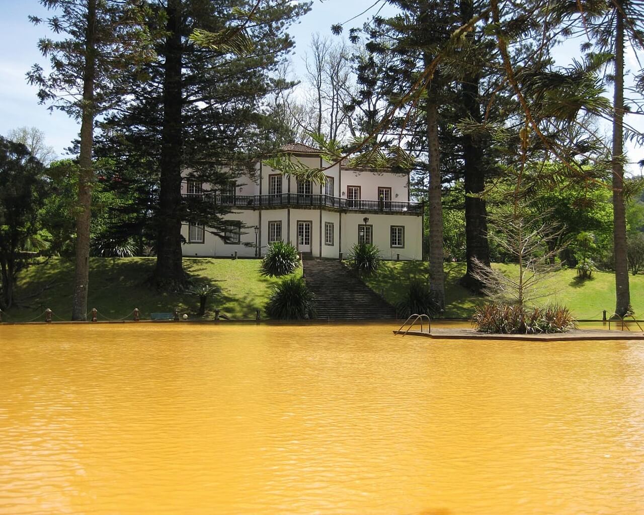 Açores, São Miguel, Parc Botanique Terra Nostra