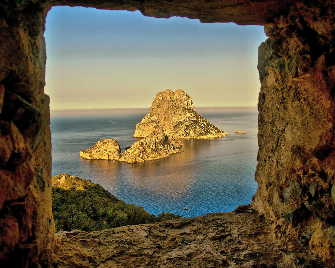 Voyages aux Iles Baléares, Ibiza, Es Vedra